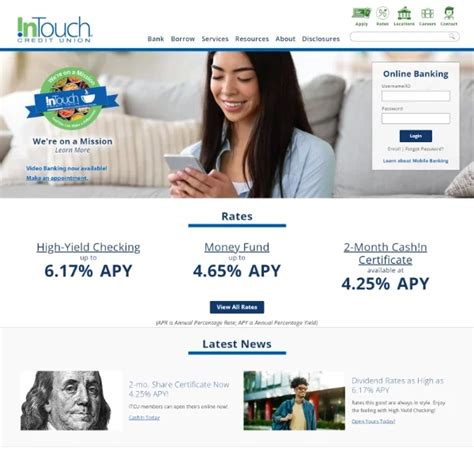 InTouch Credit Union Rochester Hills, MI
