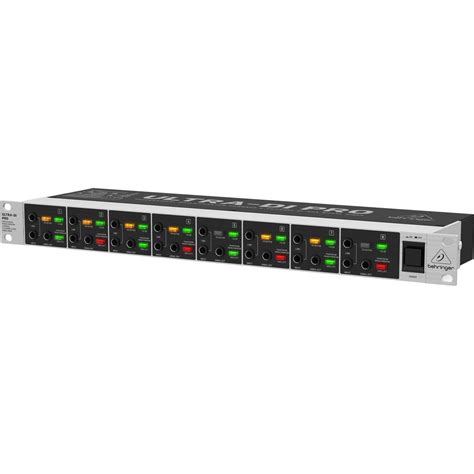 Behringer DI800 8 Channel DI Box
