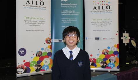 Dundalk Grammar School Student Competes At All Ireland Linguistics