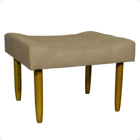 Puff Rectangular Rectangular 1 Puff Nude MercadoLibre