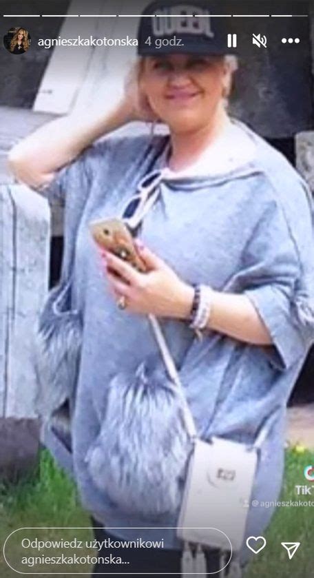 Agnieszka Koto Ska W Bikini Schud A Prawie Kilogram W Pudelek