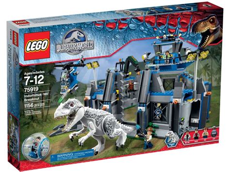 LEGO ЛЕГО 75915 цена Джурасик свят - Бягство на Индоминус Рекс