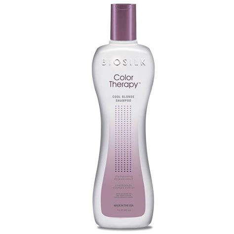 Biosilk Color Therapy Cool Blonde Shampoo Ml Big W