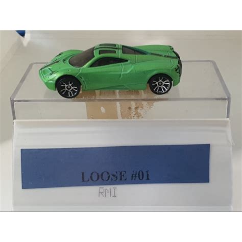 Hot Wheels Loose Pagani Huayra Shopee Malaysia