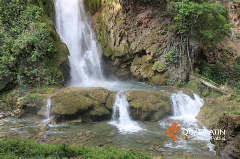 El Aguacate una cascada que baña al abismo Noticias de San Luis Potosí