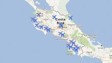 costa rica map
