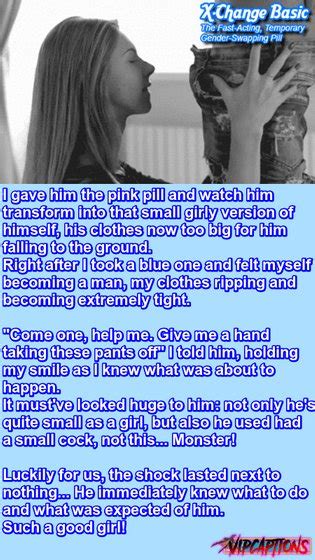 Xchange Gender Swapping Captions Luscious Hentai Manga Porn