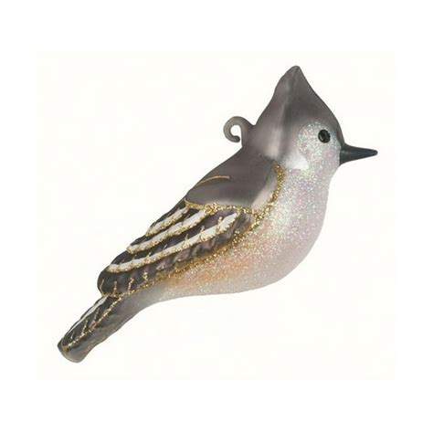 Cobane Studio Llc Tufted Titmouse Ornament