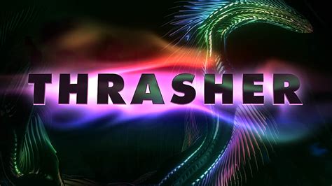 Cosmic Audiovisual Action Game Thrasher Announced Niche Gamer