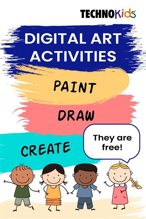 Free Digital Art Lessons for Kids | Learn the Basics