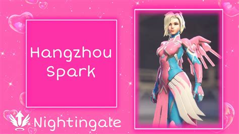 Hangzhou Spark Mercy Gameplay Lethal Vs Ai Overwatch Youtube