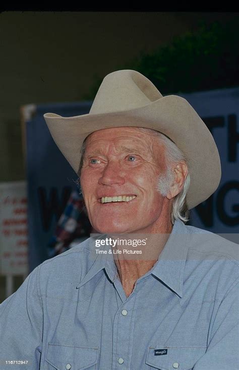 Chuck Connors Getty Images