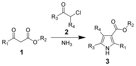 Chemistry Hantzsch Pyrrole Synthesis HandWiki