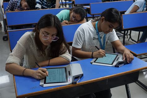 Charusat University At Changa Introduce Digital Paperless Exams In