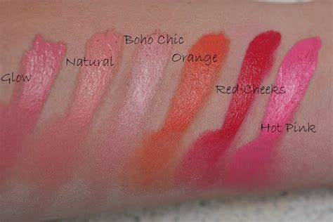 Nyx Cream Blush Swatches Tickled