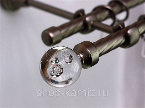 Металлические карнизы для штор: профильные, алюминиевые, железные ...
