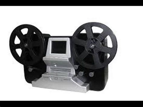 8mm / D-I-Y Super-8 Film Scanner - YouTube | Film equipment, Vintage ...