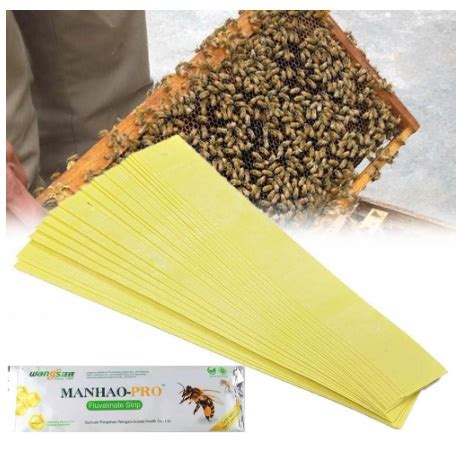Varroa Control Wangs MANHAO-PRO 80-Strip Flumethrin Mite Strips for ...