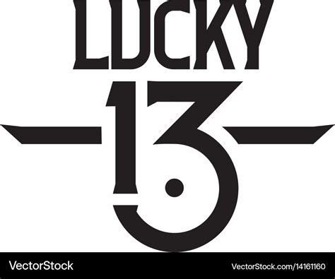 Lucky 13 Logo