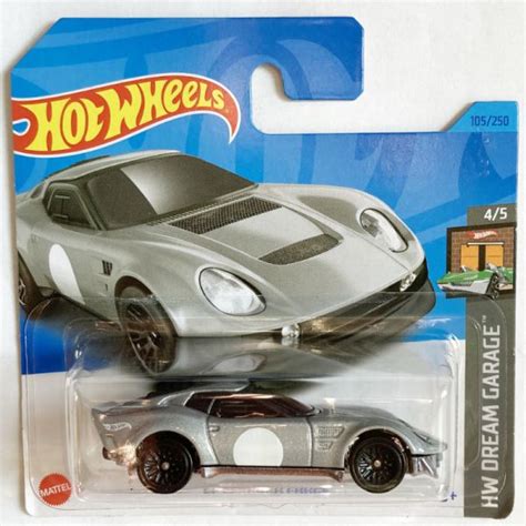 Hot Wheels El Segundo Coupe Silver Scale64