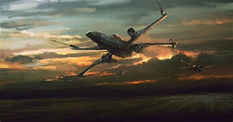 X Wing Wallpaper Group (89+)