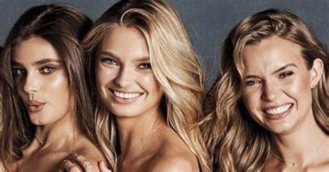 Victorias Secret Models Go NUDE In Latest Campaign But All Is Not What It Seems Daily Star