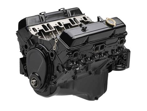 Chevy 350 Model Engine
