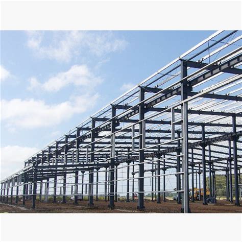 Fast Build Building Structure Prefabricated Steel Structure Design Workshop Workshop And Fast