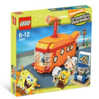 Lego Bob Esponja Autob S De Fondo De Bikini Para So De Los Bloques