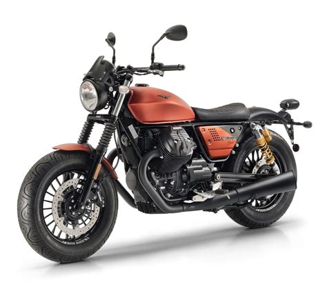 Motorrad Vergleich Triumph Bonneville Bobber Vs Moto Guzzi V