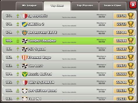 What Is The Best Clan Name In Clash Of Clans To Get People To Join Quora