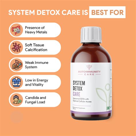 Buy System Detox Care - For Cardio Health Detoxification & Vitality