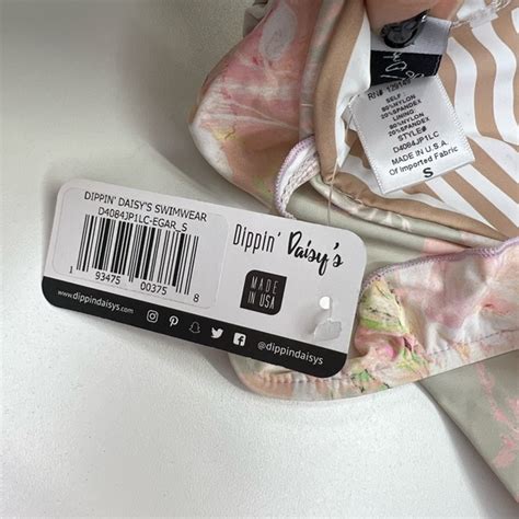 Dippin Daisy S Swim Dippin Daisys Countess Bikini Top In Euphoria Garden Floral New With