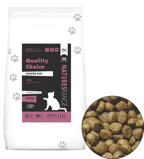 Natures Range Kitten Food| Quality Food For Pets - Nature's Range Pet Food
