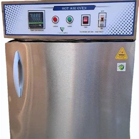 50 250 Degree Celsius Stainless Steel Laboratory Hot Air Oven At 58000 Piece In Chandigarh