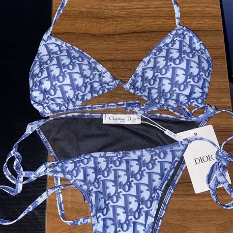 Christian Dior Bikini Set Small Dior Neverworn Depop