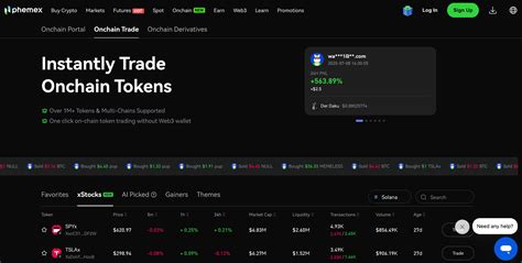 phemex onchain trade trade tesla apple stocks  usdt