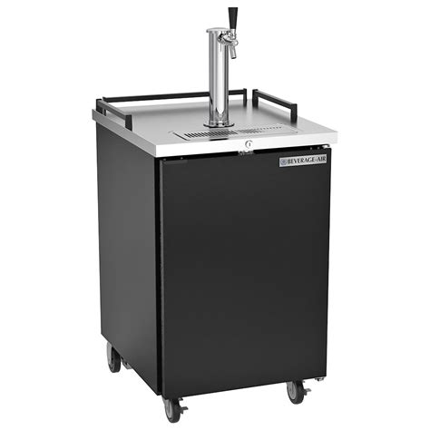 beverage air  portable draft beer dispenser  draft arm black