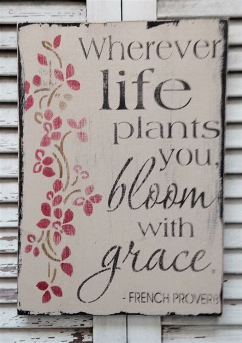 Pin By Charlene Albrecht On Words To Live By Wood Signs Handmade