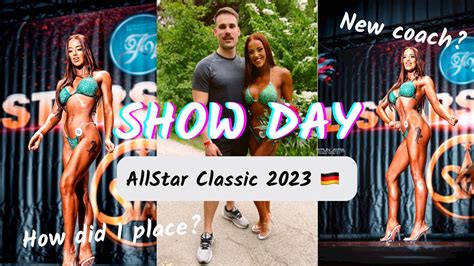 Show Day Post Show Thoughts Npc Bikini Prep Allstar Classic Youtube