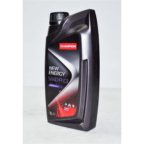 Champion – Olio NEW ENERGY 5W40 PI C3 1lt – Pizzola Autoricambi