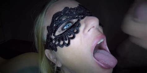 Dutch Masked Blonde Girl Facial Compilation She Loves It Tnaflix