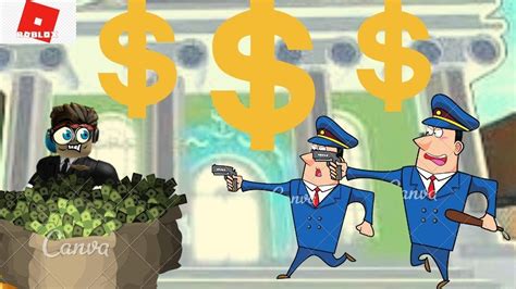 Crazy Bank Heist Obby Roblox Youtube