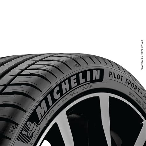 Pneu Michelin Aro 18 - Pilot Sport 4 SUV - 225/60 R18 - 100V