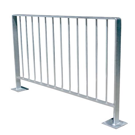 construction perimeter security barrier metal barrier iron barricade
