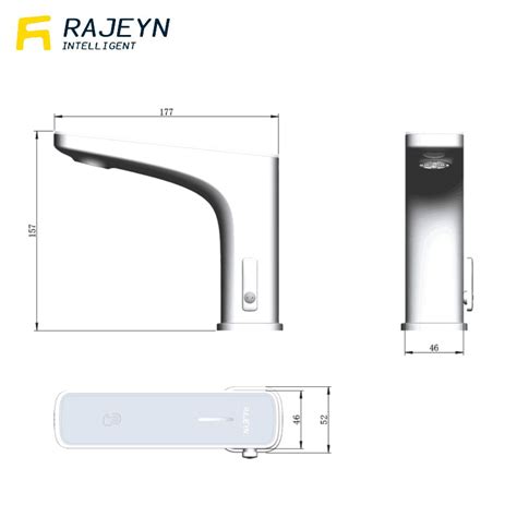 Touch Sensor And Automatic Sensor Faucet For Hot And Cold Water China Automatic Faucet And