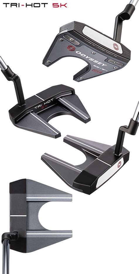 楽天市場オデッセイ TRI HOT K SEVEN CH パター メンズ 右用 インチ インチ ODYSSEY 日本正規品