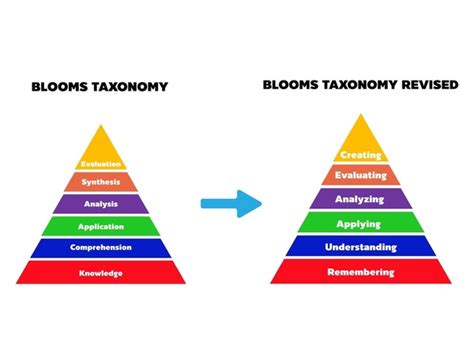 22 Blooms Taxonomy Model Images, Stock Photos, 3D objects, & Vectors ...
