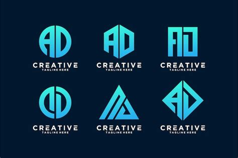 Premium Vector Modern Letter N Logo Collection