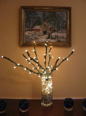 Floral Lights Pussy Willow Lights Rebecca Kilbreath